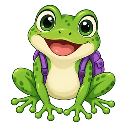 Katak siap melompat